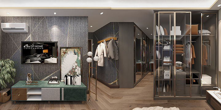 整装设计师LYZ-仁和国际8-16-2现代轻奢-装修设计方案