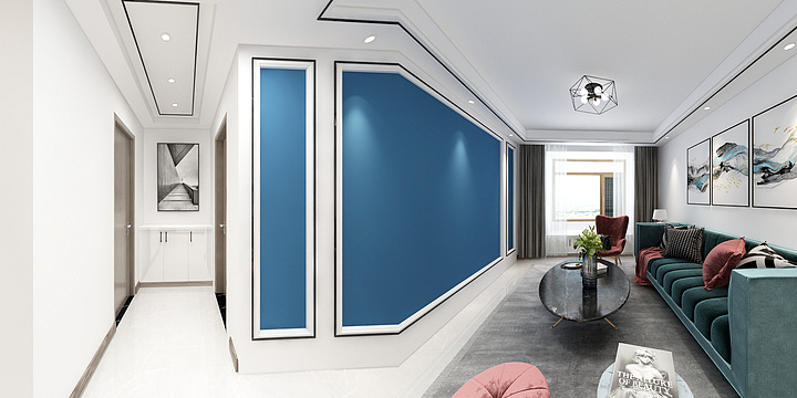 相逢已是上上签-碧水雅苑A区6#602-装修设计方案