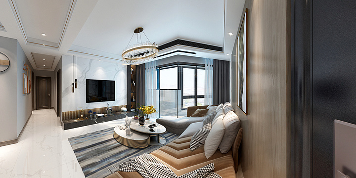 LJY88-碧桂园3#3301-装修设计方案