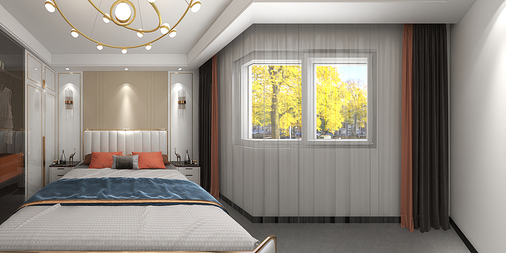 李惠城-和谐天下和涛阁1304-装修设计方案