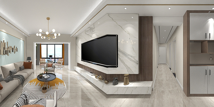 七色光丨姚-理想2019蒋大泽-装修设计方案