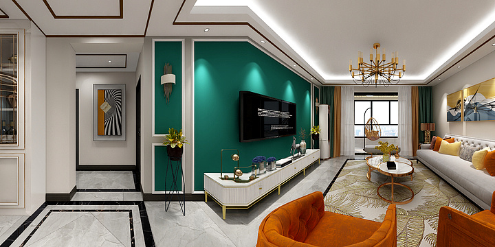 全案首席设计师-三门峡安和苑-副本-装修设计方案