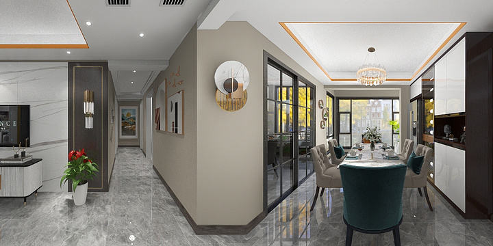 王诚13886863911-世景一品140㎡-副本-副本-装修设计方案