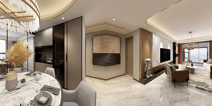 嘉兴美宅中心-璟颐湾1-装修设计方案