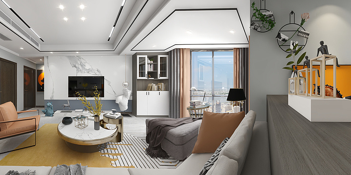 张梦军-御府2-21-1王哥-装修设计方案