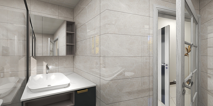 广元艺之峰装饰设计-凤凰唐城-装修设计方案