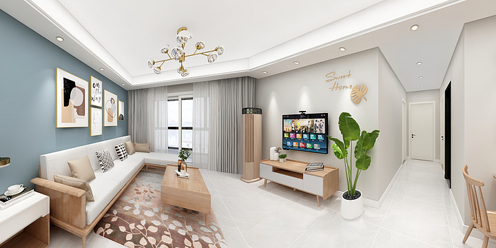 正维度design-Q-瑞锦东城-115平-装修设计方案