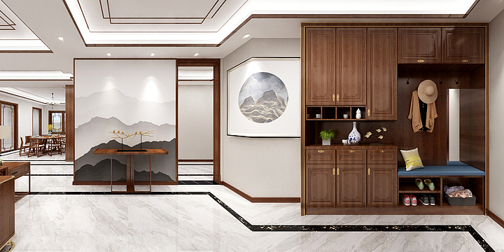 设计a121-125㎡5室-装修设计方案