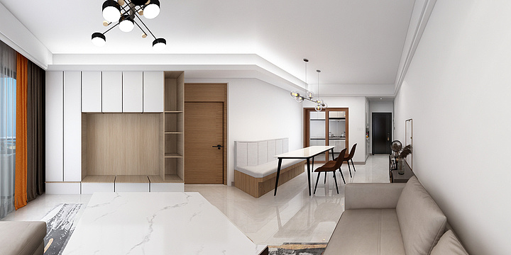 深圳独立设计师亦恒-奥园-装修设计方案