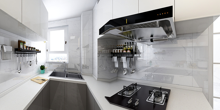 空间盒子-状元府-装修设计方案