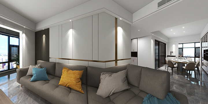 旺业莱-63栋1701-装修设计方案