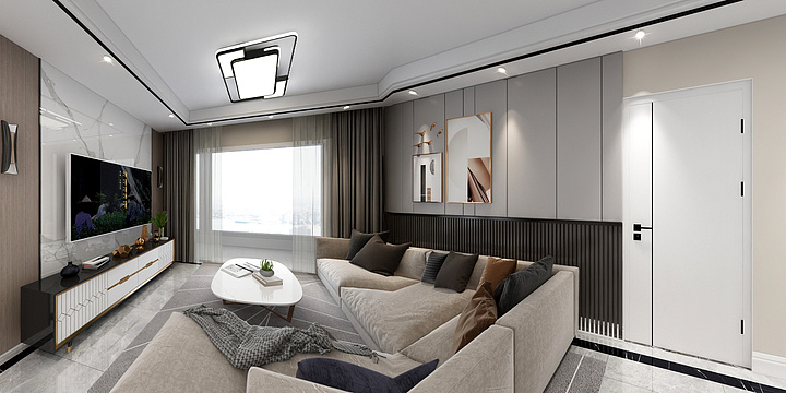 张18508324466-305092077轻奢风-装修设计方案