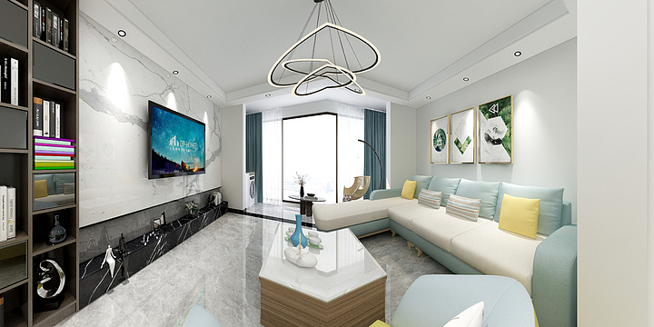 天一空间-辛工-清华苑效果图-副本-副本-副本-副本-副本-装修设计方案