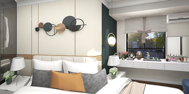 A装修定制家居-玫瑰园霍老师-装修设计方案