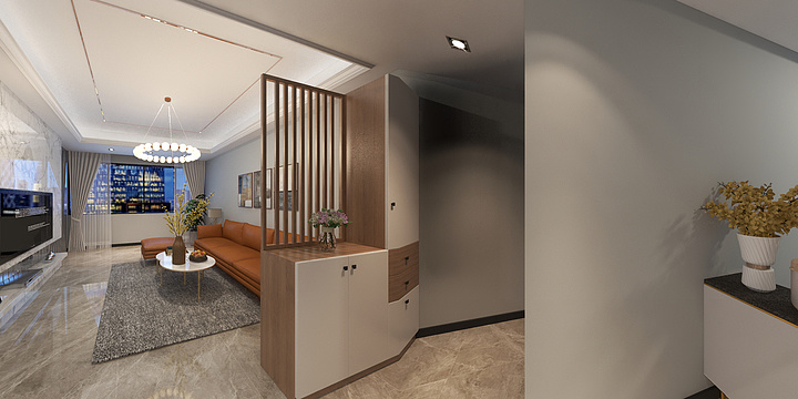 京广云艺装饰-城东花园-装修设计方案