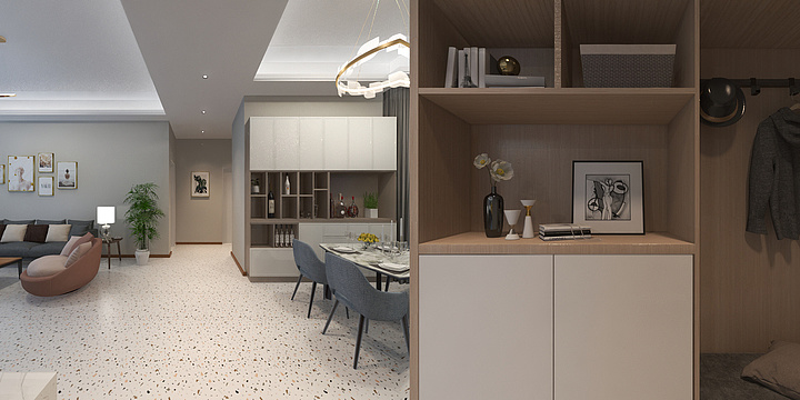 京广云艺装饰-冯府-恒大悦府-装修设计方案