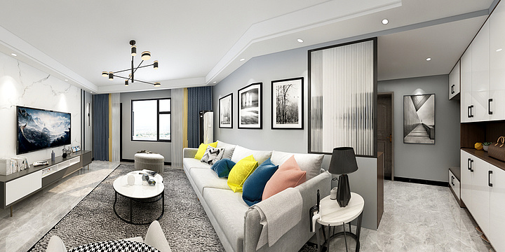 东家乐-星沙-松雅湖壹号-副本-装修设计方案