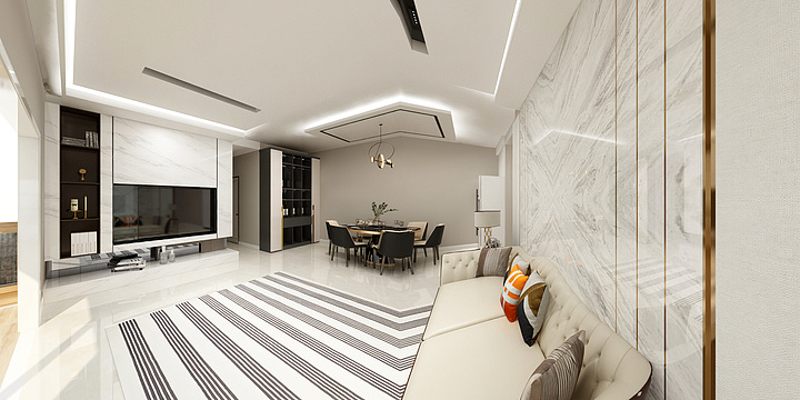 @设计师雍力妍-杨总效果图AA-装修设计方案