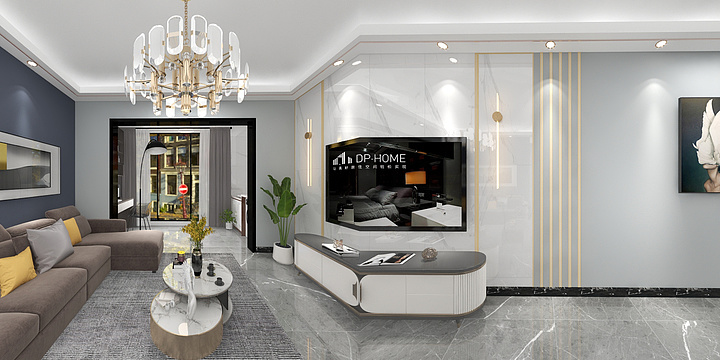 猪猪四月-滨江壹号32栋***04-装修设计方案