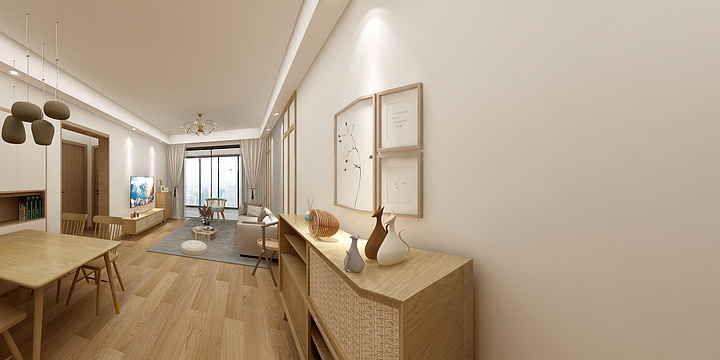 C设-越秀星汇尚城姐姐-装修设计方案