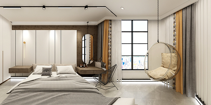 郑姣JO-江南新城-装修设计方案