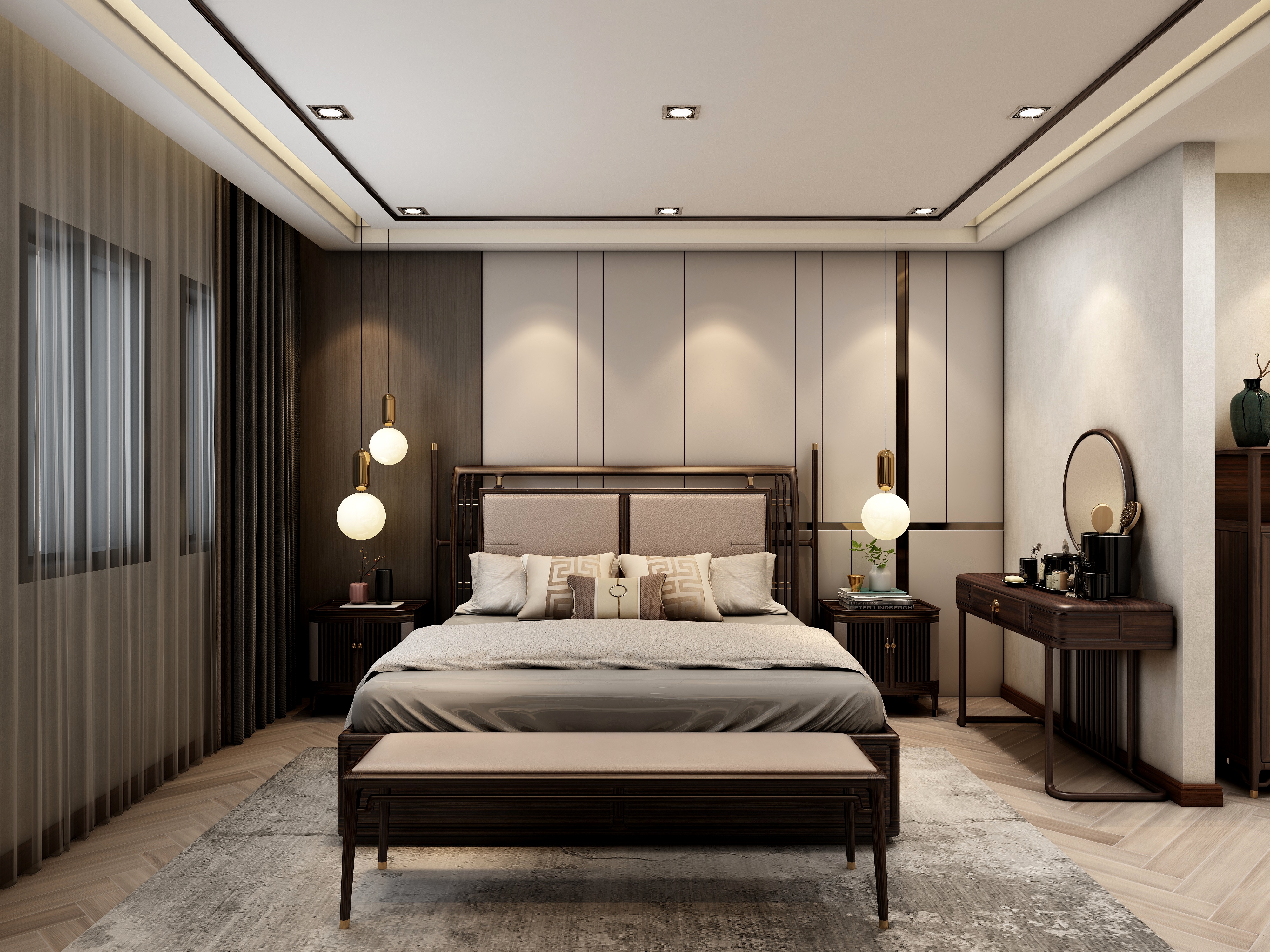 梓树丶伊春PWXo-维科太子湾装修效果图