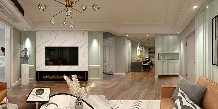 设计师牟柳陶-简美-装修设计方案