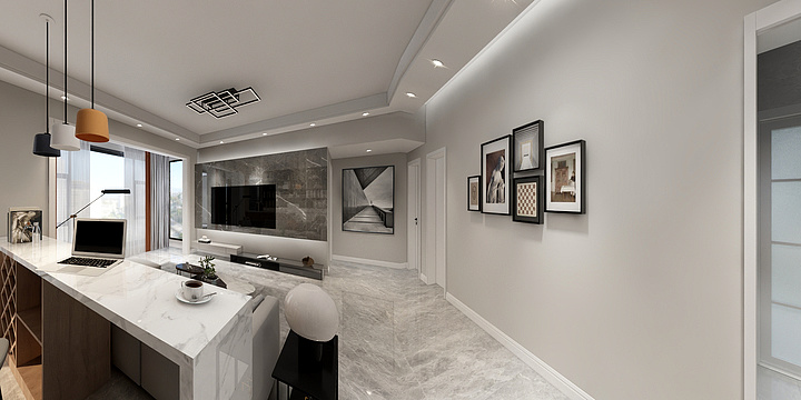 江湖人称小可爱-米兰春天-装修设计方案