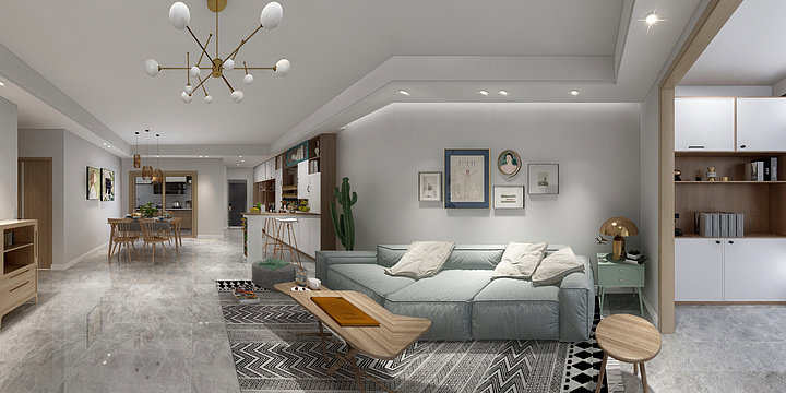 江湖人称小可爱-原木-装修设计方案