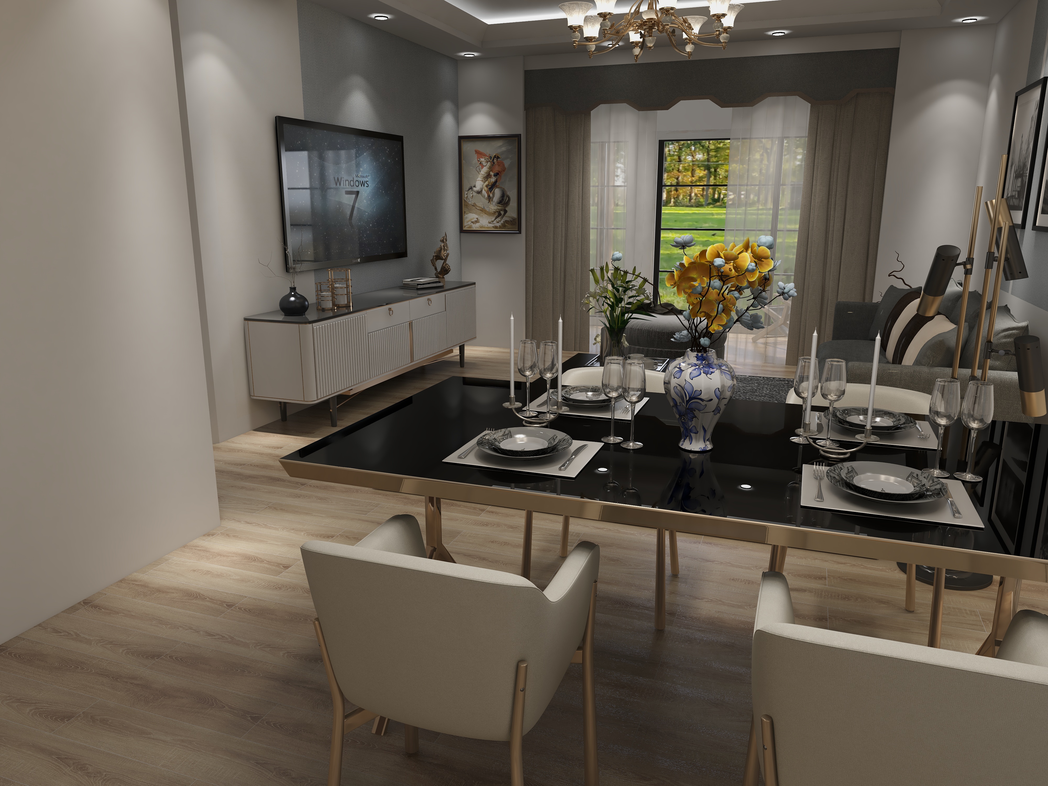 关弓-大上海商贸城-装修设计方案