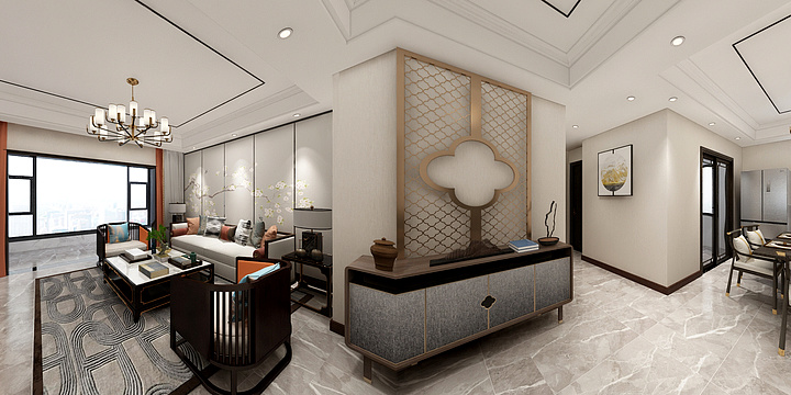 观亚装饰设计-翡翠湾-装修设计方案
