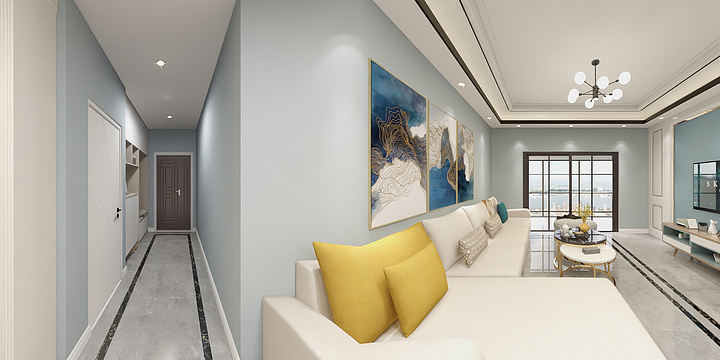 佳家装饰8-逸城明珠效果-装修设计方案