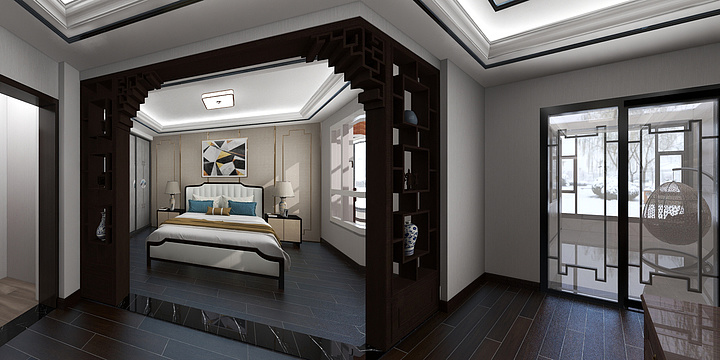 卫峰.装饰-康桥公馆8#楼-装修设计方案