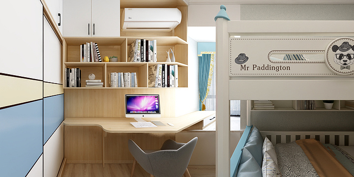 Sally杨心雨-凯旋城-装修设计方案