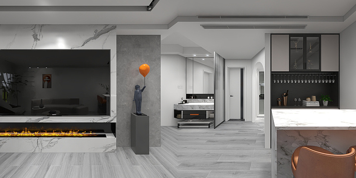 KatyXu-上海旭辉城第一稿-装修设计方案