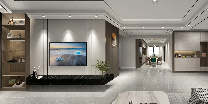 贾小宇17772830600-清丰建业城-装修设计方案