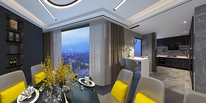 中山店-叶梽衡-剑桥郡·睿峰-1幢1603室-装修设计方案