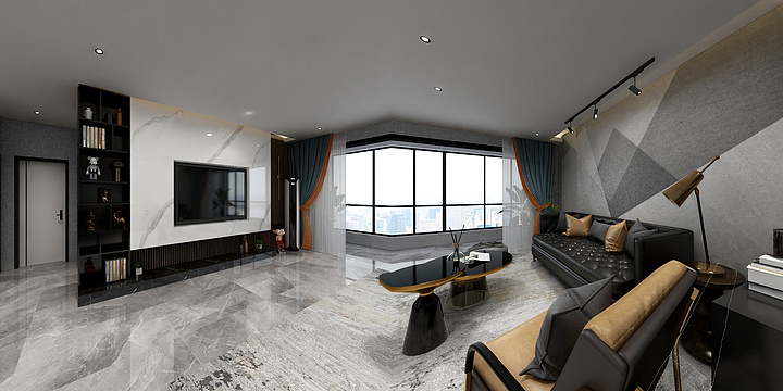 诚艺设计工作室-百花园-装修设计方案