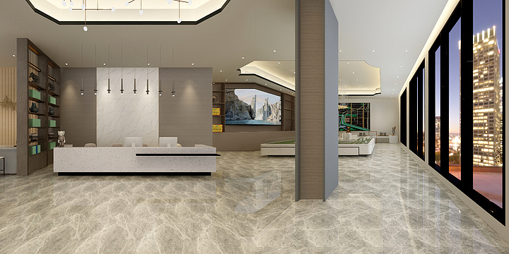 YJ-Design-售楼处-装修设计方案