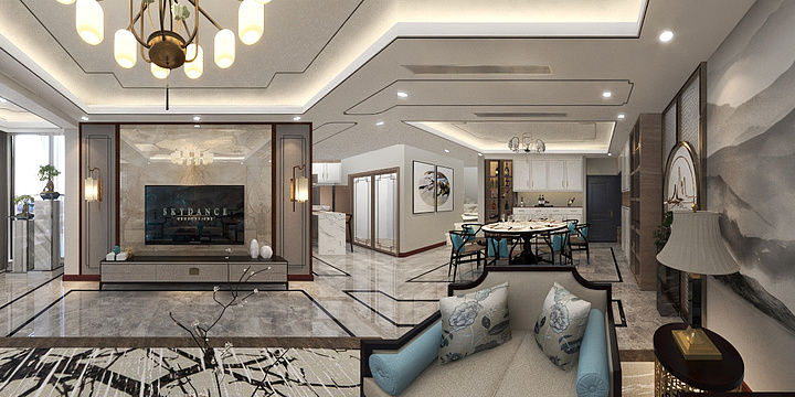 spirit~-北川汇景园(1)-装修设计方案