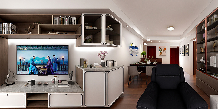 超越自我krUY-中海八号公馆-装修设计方案