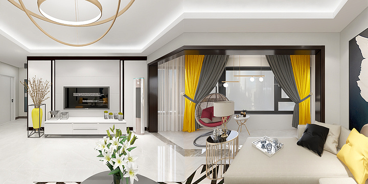 许千石-荣华-公园里-装修设计方案