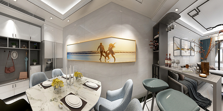 189****2358Optr-城北一号3栋1108-装修设计方案