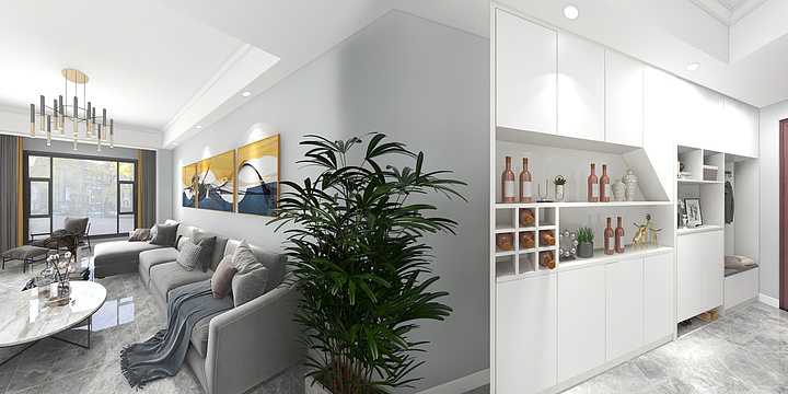 郑榆川18283282003-锦林尚品1-11-1（程帅哥）-装修设计方案