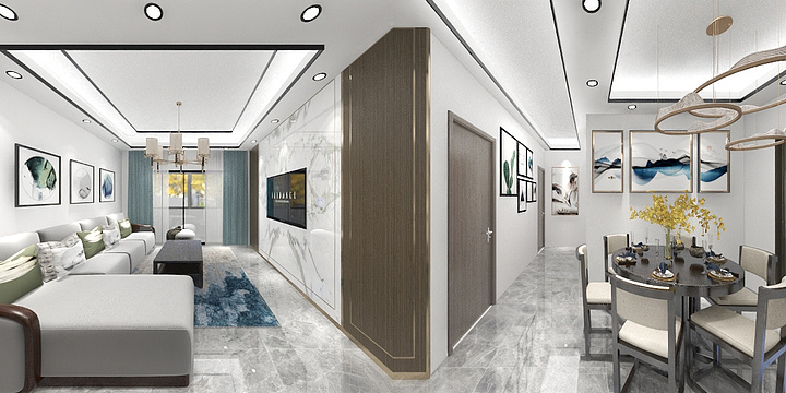 艺然小姐-未命名户型图-装修设计方案