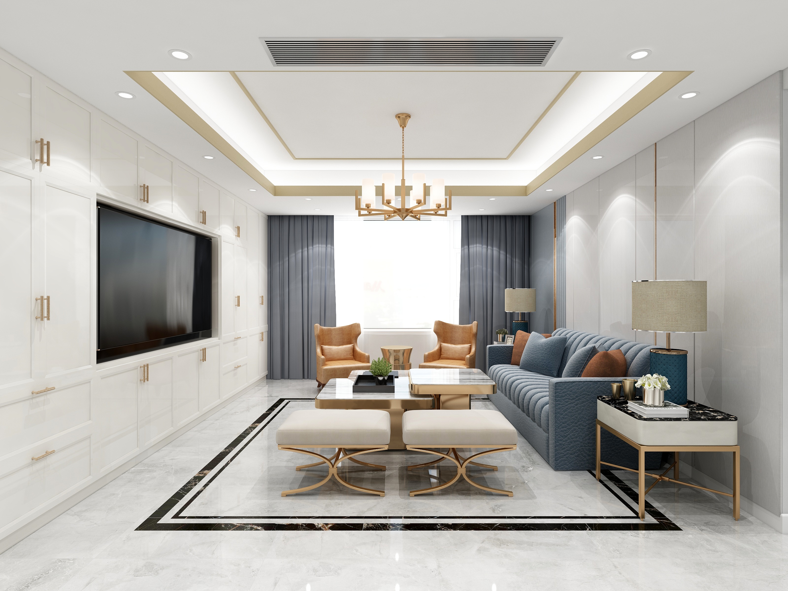 沈阳设计师麦粒-《明亮雅居》装修效果图