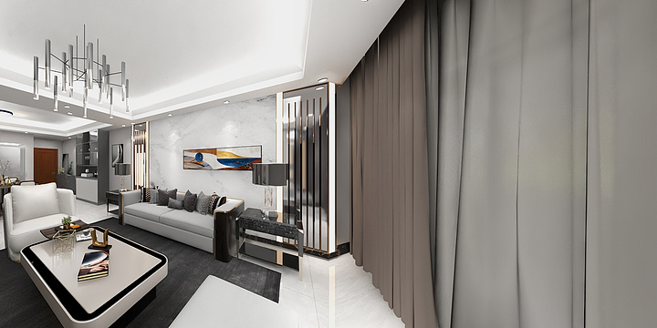 戚怀兴Xpmk-宏云江山国际-装修设计方案