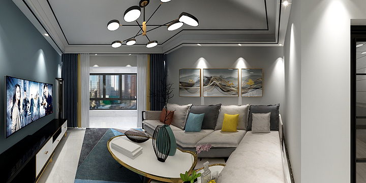 元氏腾飞木业总代理-未命名户型图-装修设计方案