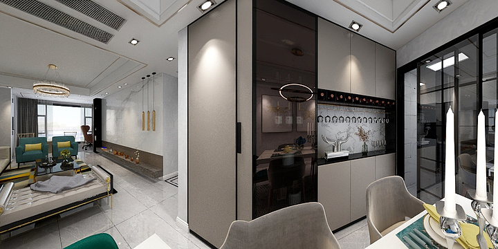 朱维鹏-东山半岛吴哥-装修设计方案