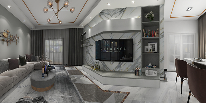 张廷喜-沽上江南-装修设计方案